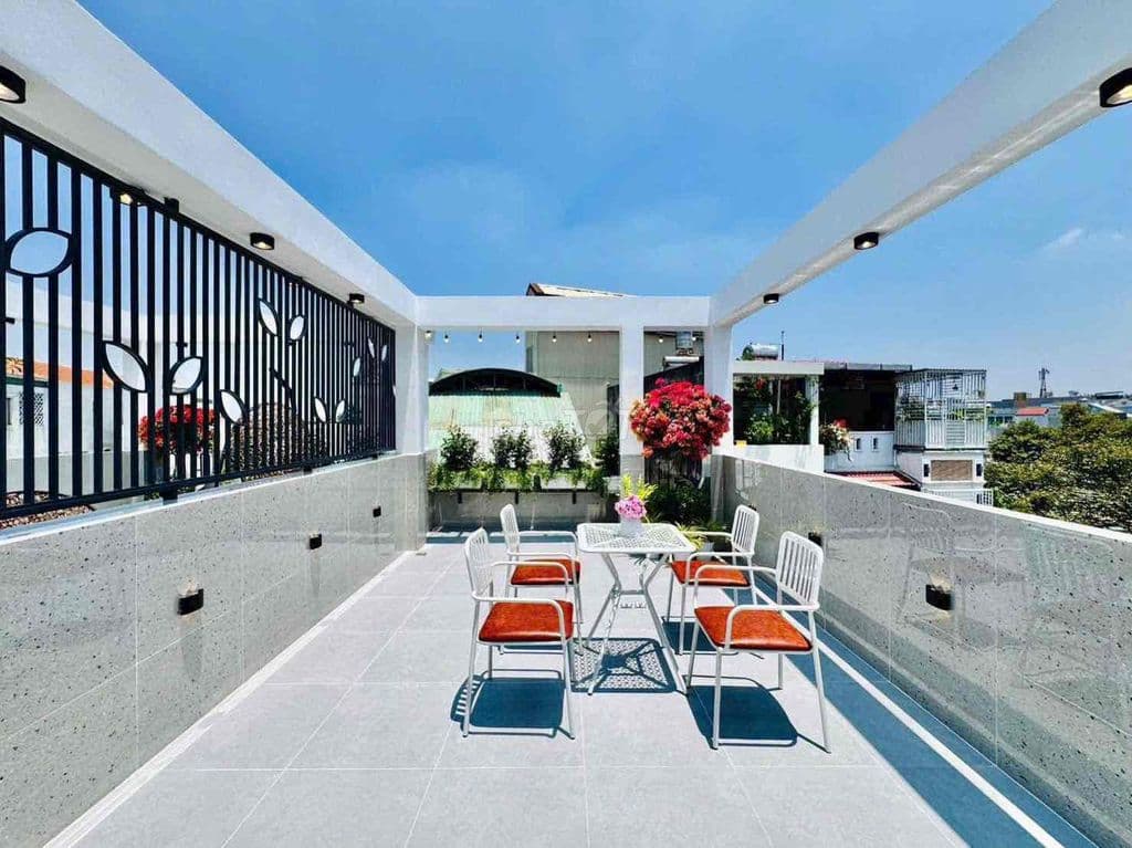 60m2-4 Tầng. Hẻm Ô Tô thông. View sông vàm thuật - Ảnh 3