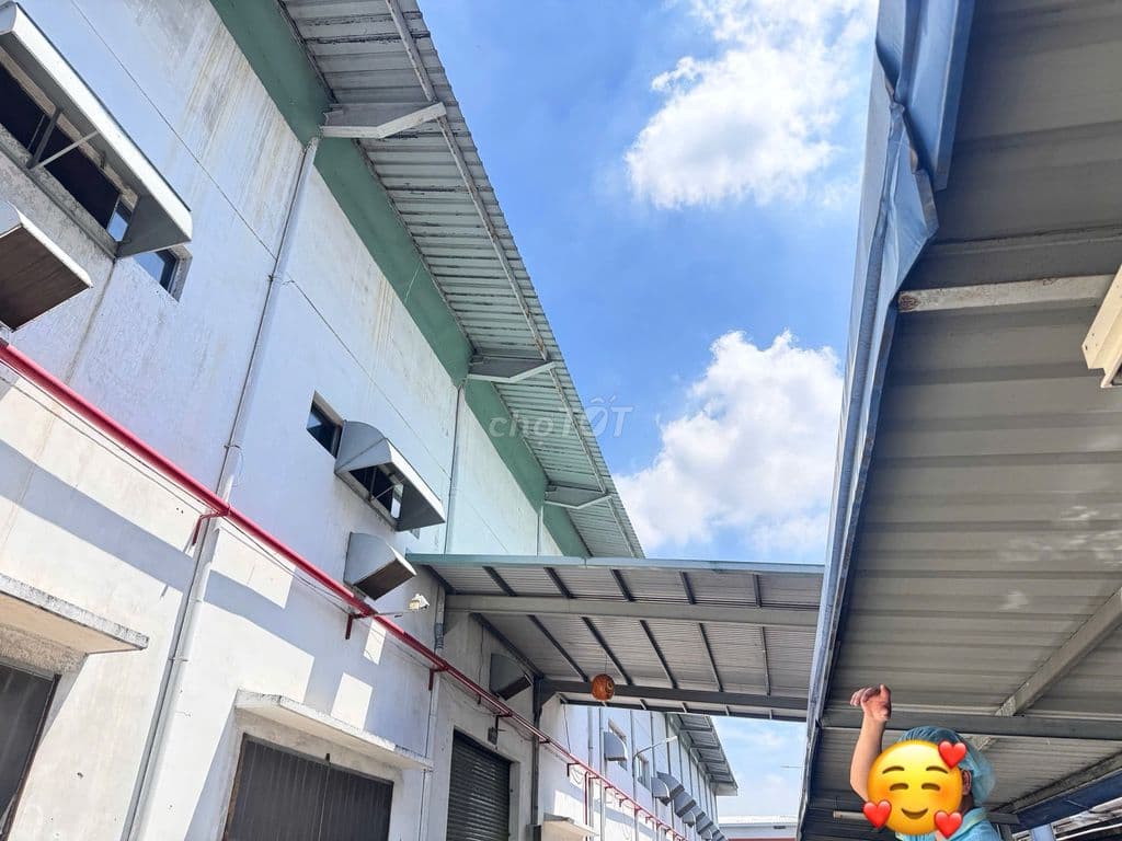🔥 BÁN NHÀ XƯỞNG 3800m2 CÓ SẴN TẠI KCN TÂN TẠO – HOẠT ĐỘNG NGAY