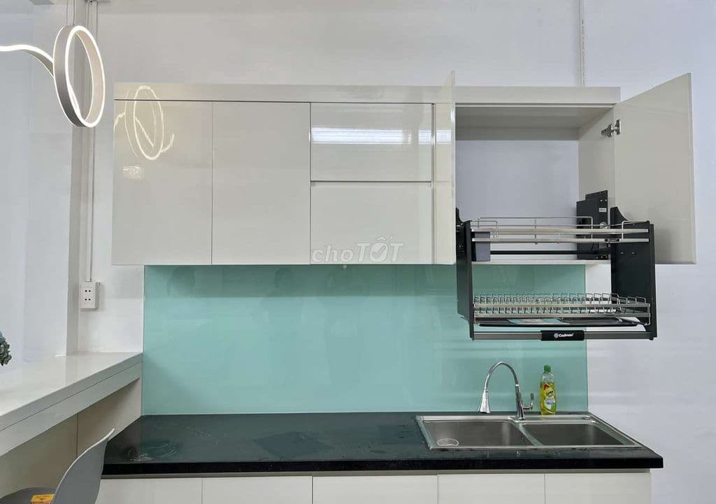 HH 1% gửi dv Nhà hẻm XH Nguyễn Văn Khối 3.3x10m 1 lầu Full nội thất - Ảnh 2