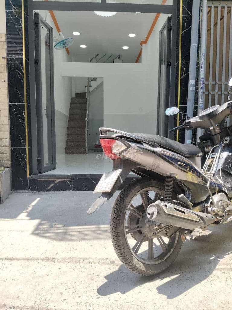 2,8m x 6,5m Trệt 1 Lầu. Đường Lưu Hữu Phước, P15 - Q8, hẻm cụt 2,5m. - Ảnh 2