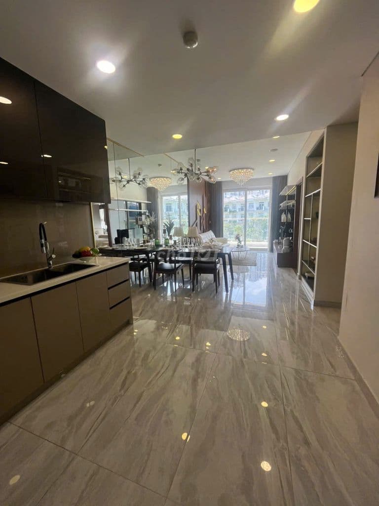 65m2 - Giá 4.88 tỷ hỗ trợ vay 80% - 2PN2WC The Peak ngay trường Phú Mỹ - Ảnh 2