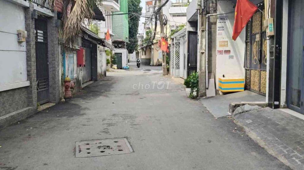 🏡 HẺM XE HƠI VF3 - GẦN CHỢ BÀ CHIỂU - 3 TẦNG BTCT - DTSD 75M² - 3PN -