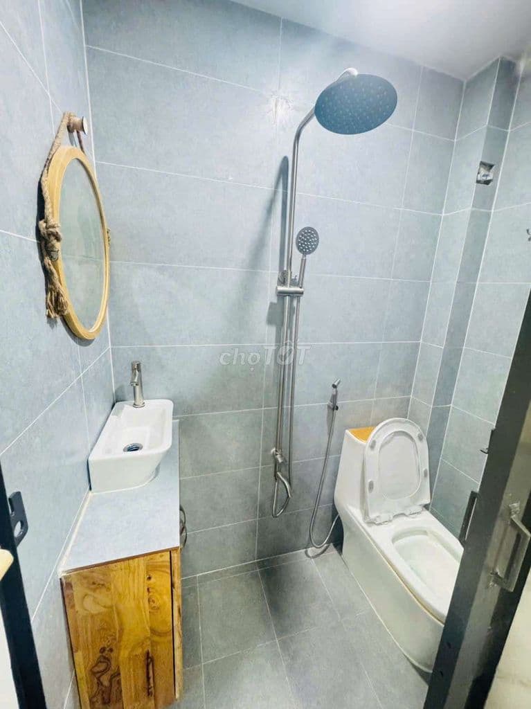 Nhà Hiệp Thành 10, 1 Lầu, Ban Công. Thổ cư. bao quy hoạch, HXH - Ảnh 3