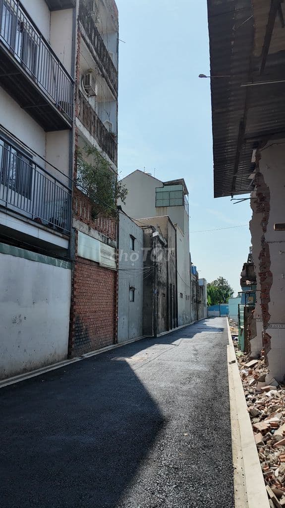 Bán Đất Hẻm 5m Đường Tân Thới Nhất 5 Sổ Hồng Riêng - Ảnh 2