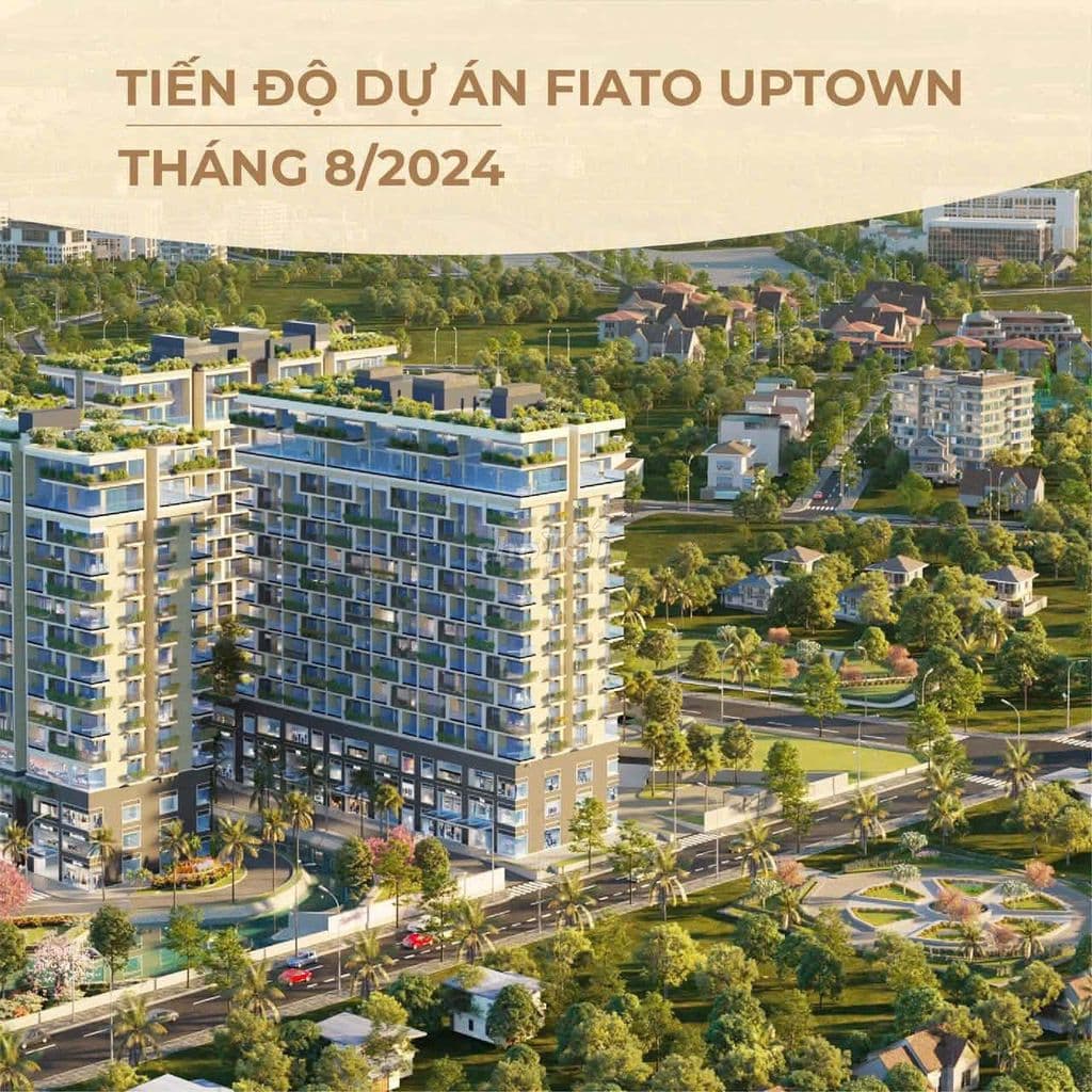 CHÍNH CHỦ BÁN GẤP CĂN 3PN DỰ ÁN FIATO UPTOWN THỦ ĐỨC