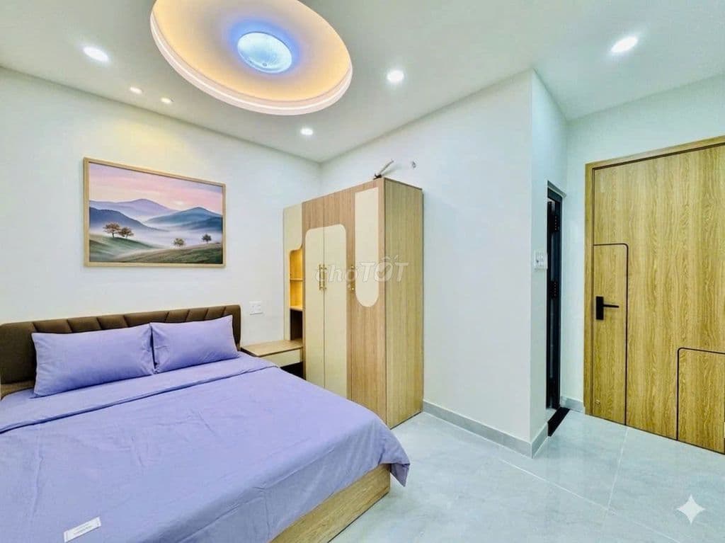 Full NỘI THẤT VIP - T/kế ĐẸP, MỚI 7,9tỷ kề Khúc giao Bạch Đằng - HXH - Ảnh 2