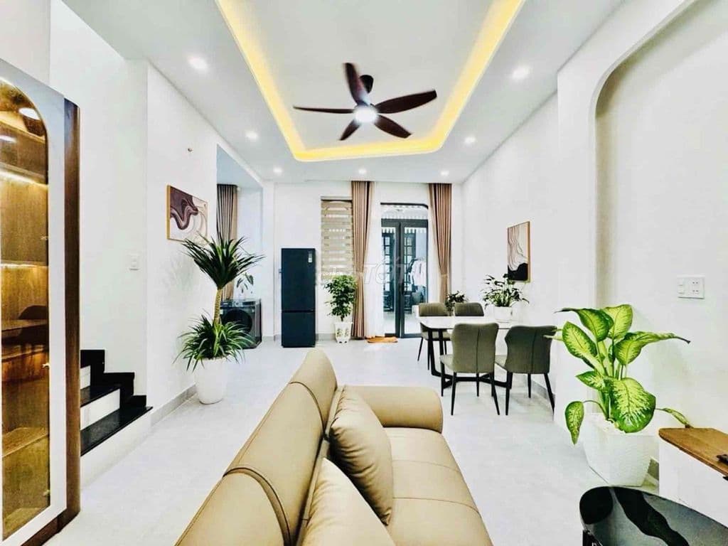 Hạ 100tr Vạn Kiếp, Phan Xích Long, 2 Tầng(3PN), DTSD: 80m2,Khu Ẩm Thực - Ảnh 2