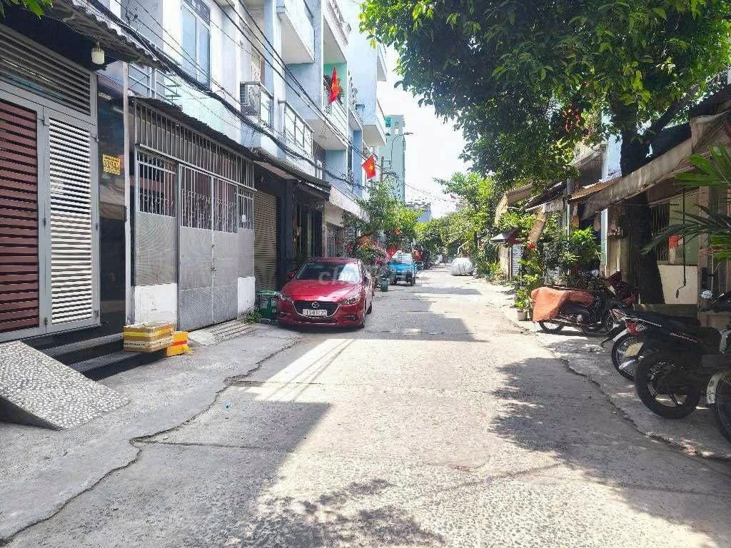 BÁN NHÀ HẺM XE HƠI TRÁNH BÌNH HƯNG HÒA - 58M - NHỈNH 4 TỶ