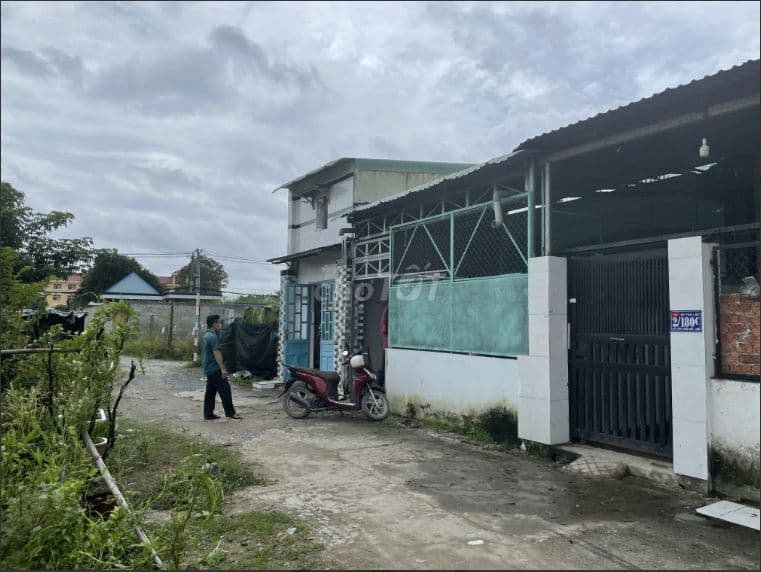 Nhà Tân Hiệp, Hóc Môn,đường Lê Lợi 5x17=86m2, sổ riêng 1.3 tỷ - Ảnh 2