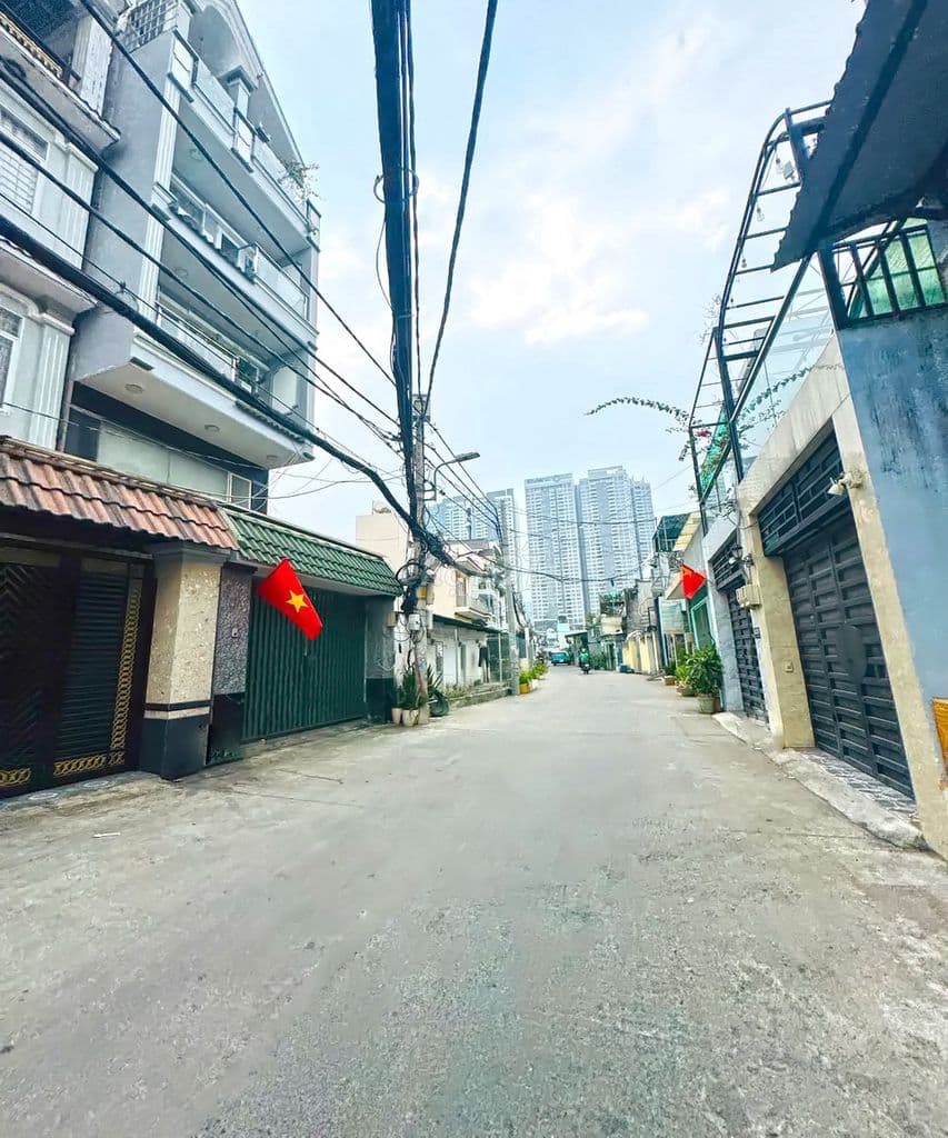 NHÀ MẶT TIỀN HẺM XE HƠI 803 HUỲNH TẤN PHÁT (90M) P.PHÚ THUẬN.QUẬN 7 - Ảnh 3