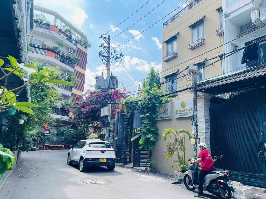 🟥 Nhà Đẹp Hẻm Oto, BTCT 4 Tầng, View Rạch Xuyên Tâm. Ngay Richmond