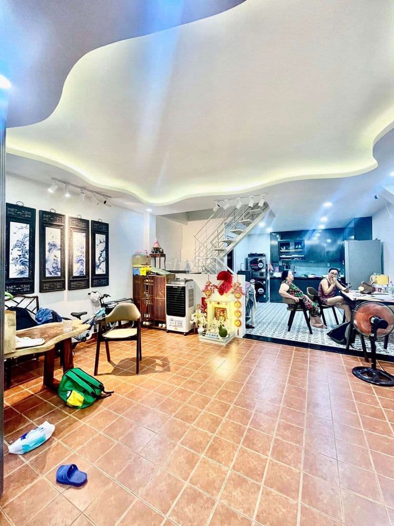 Nhà đẹp 2 Tầng 56m2, ngang 5m, Bình Tân, gần Aeon, 4.3T - Ảnh 3