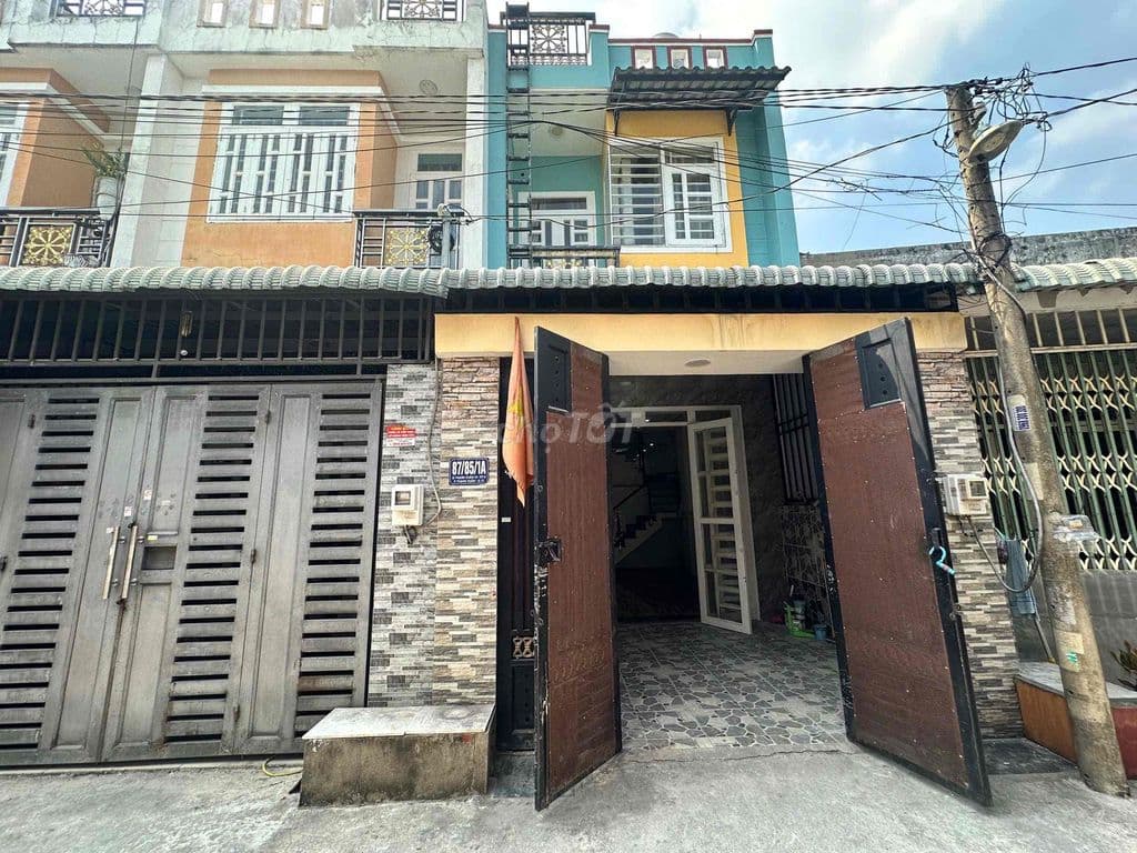 Hàng Hot Nhà 3,5 Tỷ Tx13 Q12 Hẻm xe hơi