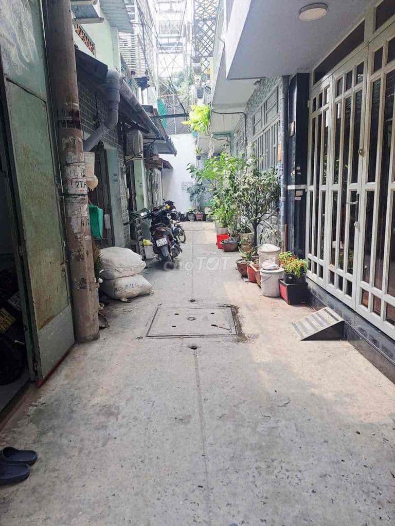 NHÀ HẺM RỘNG GIÁ RẺ - giáp Tân Phú