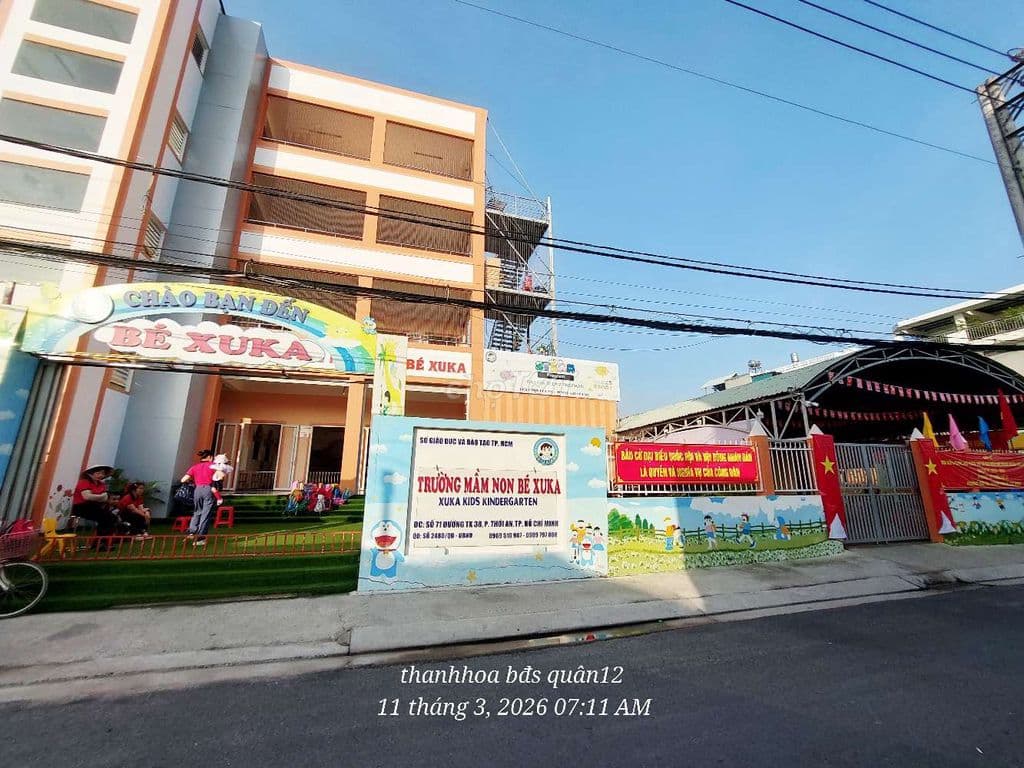 Bán đất 1/ đường tx38 vào 50 m