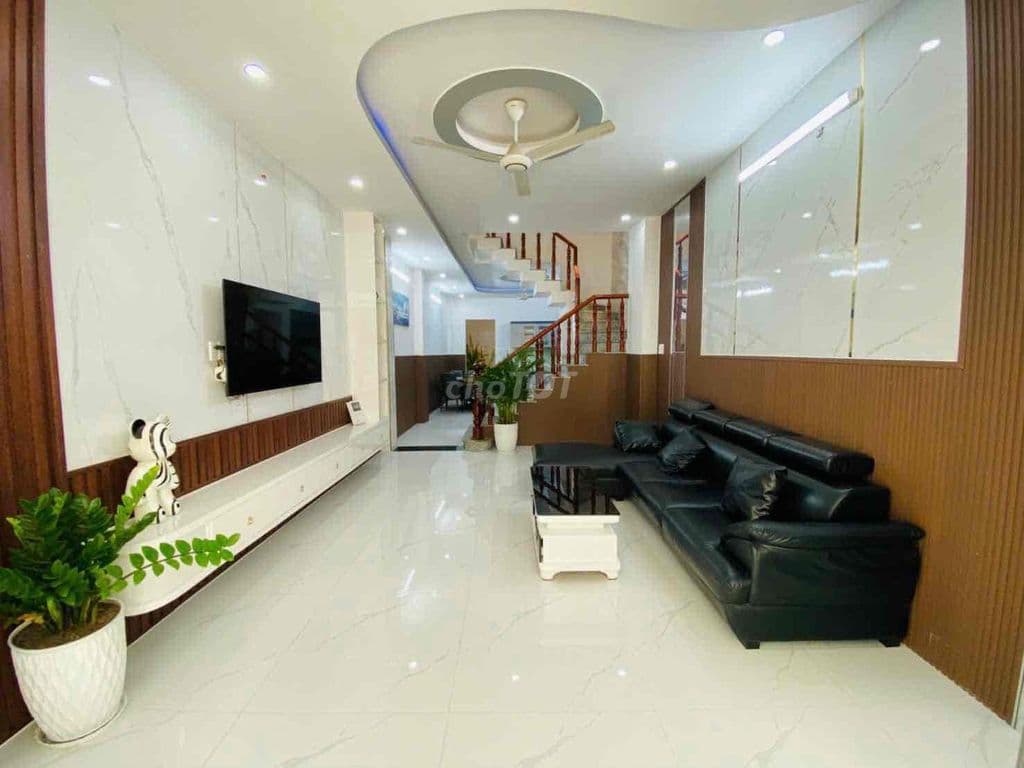 Nhà đúc 2 lầu hẻm xe tải tô ngọc vân vào 50m,giáp gò vấp - Ảnh 3