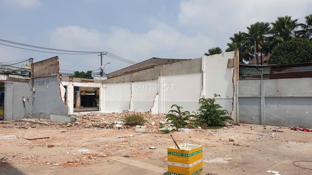 HOT- Đất DT 6m*35m, mặt tiền Trần Văn Mười, gần chợ đầu mối Hóc Môn - Ảnh 2