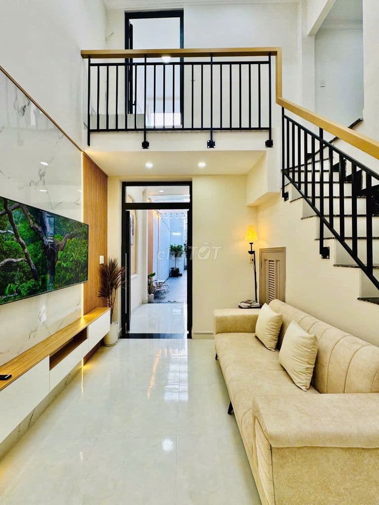 Villa mini Xô Viết Nghệ Tĩnh, Bình Thạnh. 77tr/m2 Ngay ĐH Ngoại Thương