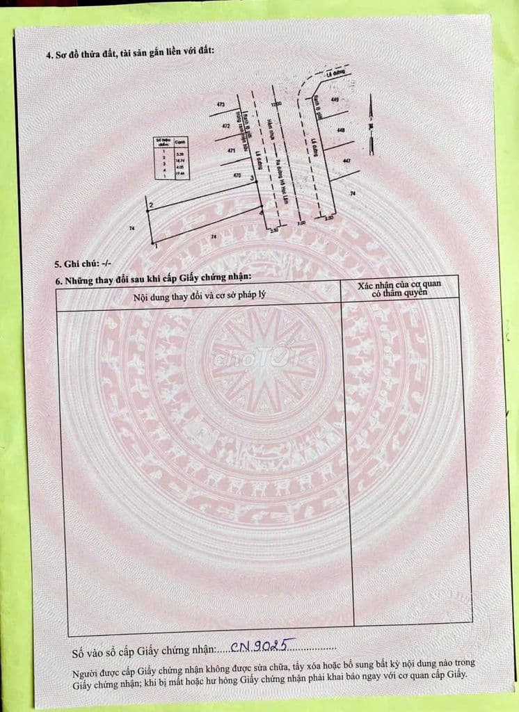 Diện tích lớn 88.6m2 Thổ cư giá chỉ 73tr/m2 rẻ nhất khu vực An Lạc