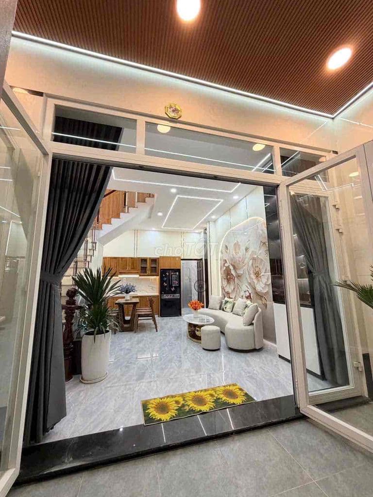 Nhà 4 Phòng Ngủ có Phòng Ngủ tầng trệt 1/ Thạnh Lộc 37 gần trường học - Ảnh 2
