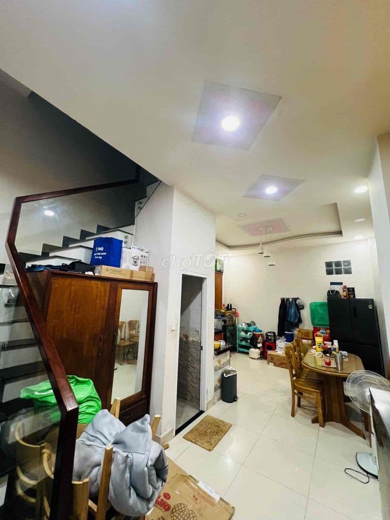 Bán Nhà Bờ Bao Tân Thắng- 63m2 - 4.5x13.5m - hxh đỗ cửa - chưa đến 6ty - Ảnh 2