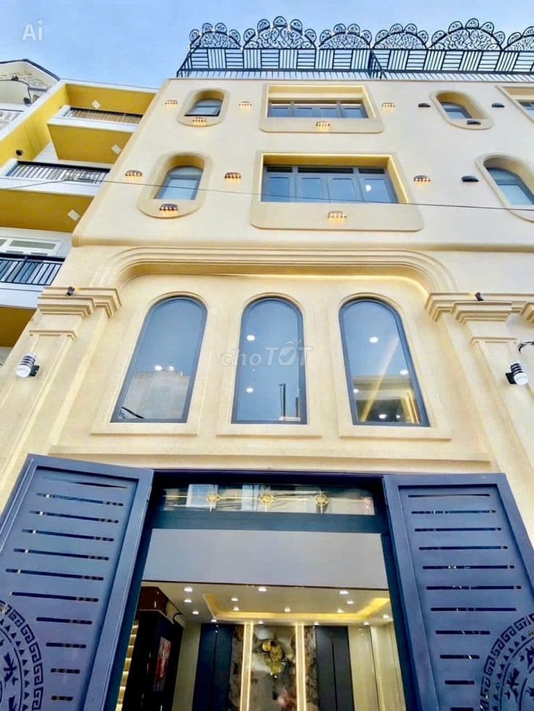 Nhà Phố Xây Mới Khu Đồng Bộ – Hẻm Xe Hơi - P8 Gò Vấp