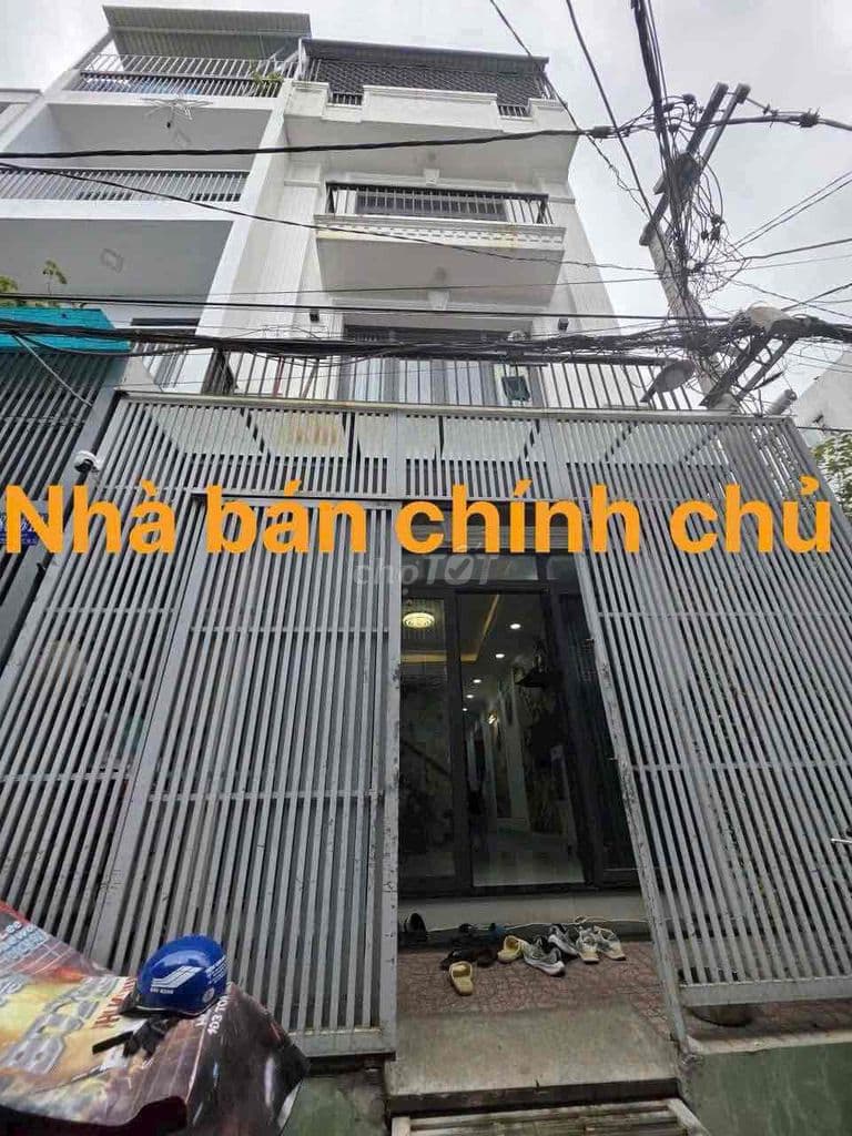 BÁN CĂN NHÀ 1 TRỆT 2 LẦU SÂN THƯỢNG q7