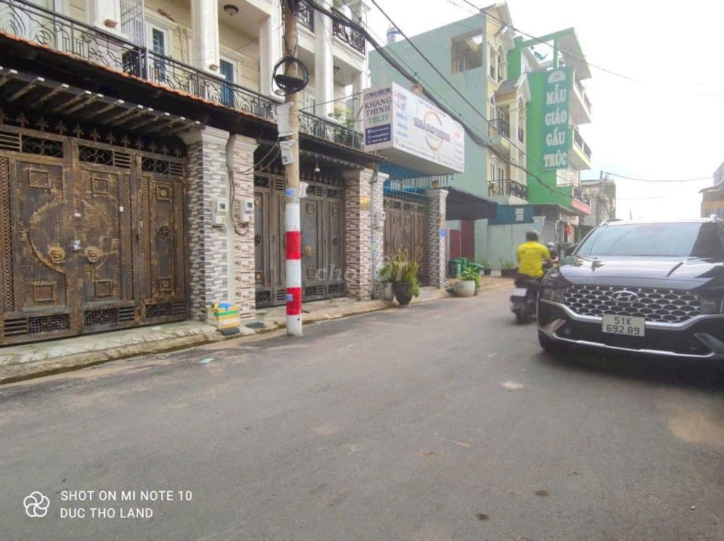 Cần tiền KD Bán lô đất đẹp 140m2 mặt tiền đường nhựa 8m Thạnh Xuân - Ảnh 3