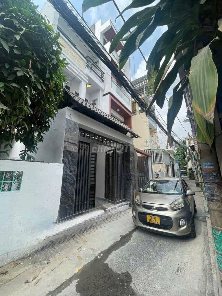 Nhà Mới Đẹp, Hẻm Xe Hơi, Phú Thọ Hòa, Tân Phú, 76M2, 4 Tầng, Hơn 6 Tỷ