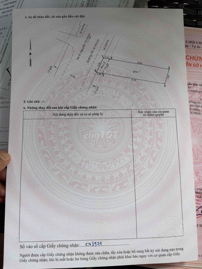 LÔ ĐẤT F0 CẦN THANH KHOẢN NHANH - Ảnh 3