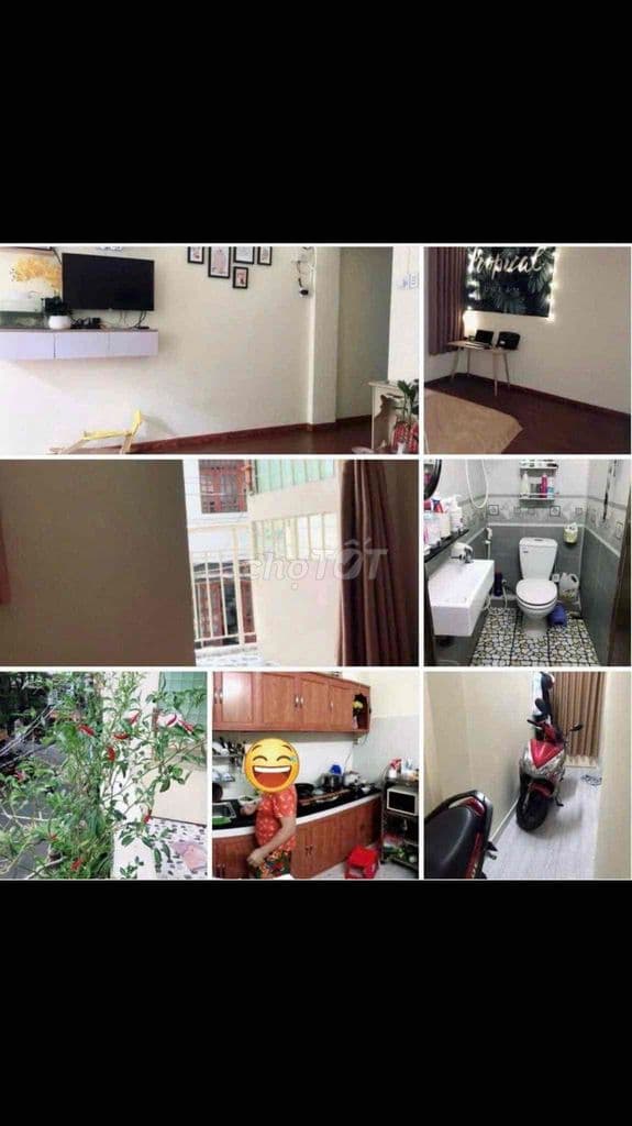 Bán căn hộ Vườn Lài, Lô A, Phường Phú Thọ Hoà, Quận Tân Phú