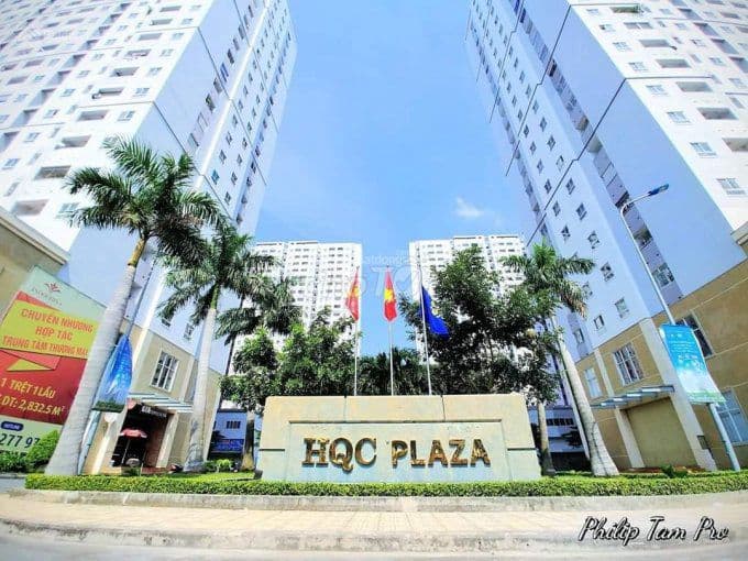 Bán căn hộ chung cư HQC Plaza Nguyễn Văn Linh, tầng thấp nhà đẹp 1150