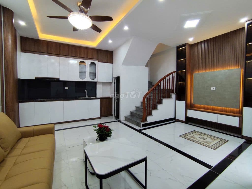 Nhà Bích Hoà,cách 1 nhà ra đg ô tô, 70m ra trục QL21B, 32m4T giá 4ty55 - Ảnh 2