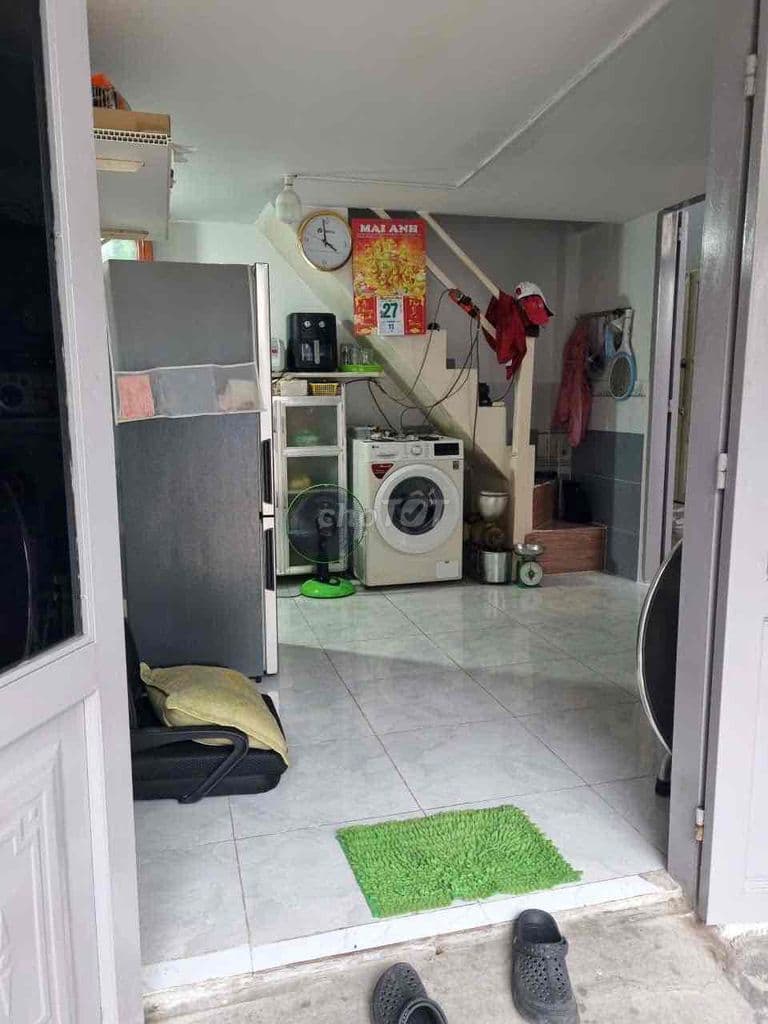 NHÀ 1 LẦU - HẺM XE HƠI - GIÁ TỐT - QUẬN 12 - Ảnh 3