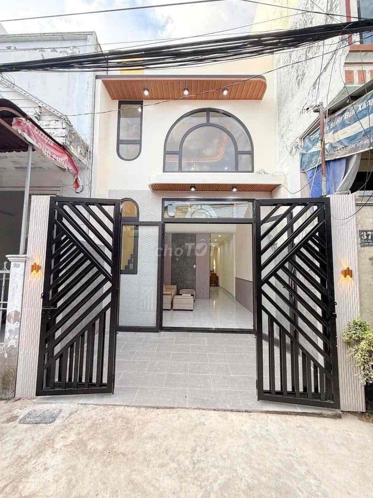 🏠 nhà 1 trệt 1 lửng full công năng – phù hợp ở liền