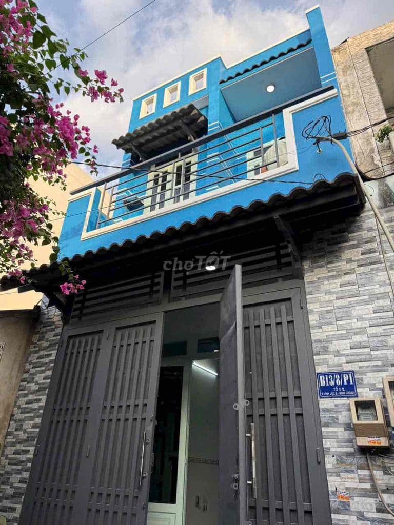 Nhà KDC hiện hữu Cây Cám 4mx15m 1 lầu 2PN 2WC