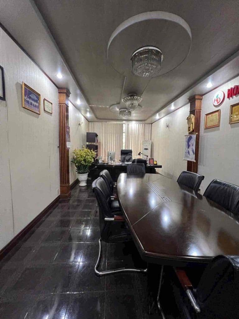 BÁN NHÀ HẼM XE HƠI HOÀ HẢO P5 Q10 DT 4x19 72m2 5 TẦNG GIÁ 15 TỶ TL - Ảnh 3