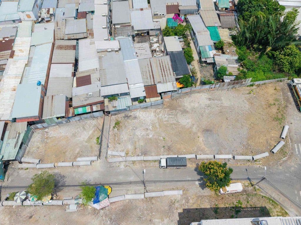 Bán đất thổ cư Phú Lợi, Trịnh Quang Nghị, Q.8, DT ngang 6,82m, SHR - Ảnh 2