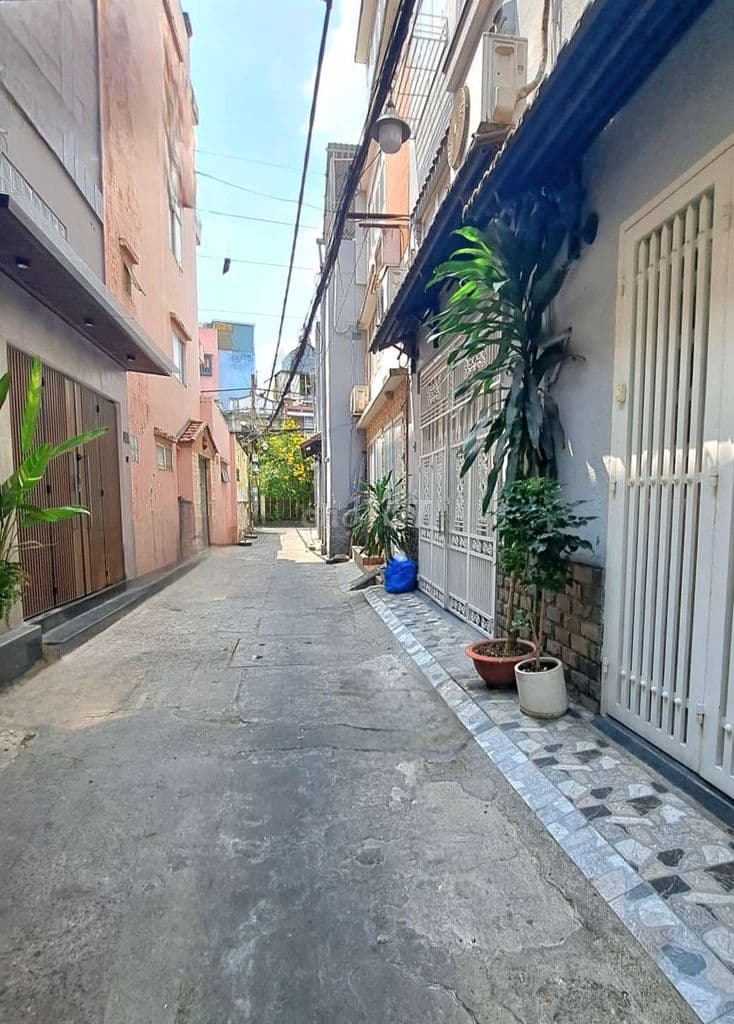 Nhà trung tâm Phú Nhuận .1trêt 1 lầu - Ảnh 3