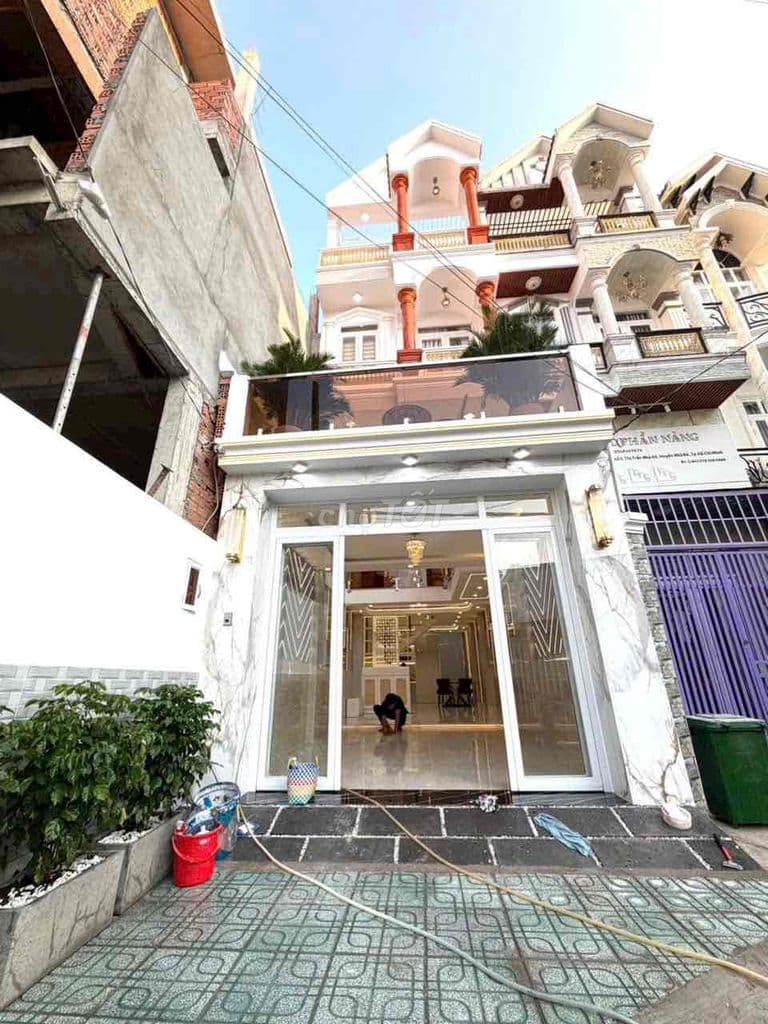 NHÀ MỚI 100% – FULL NỘI THẤT -ĐƯỜNG HUỲNH THỊ ĐỒNG-NHÀ BÈ