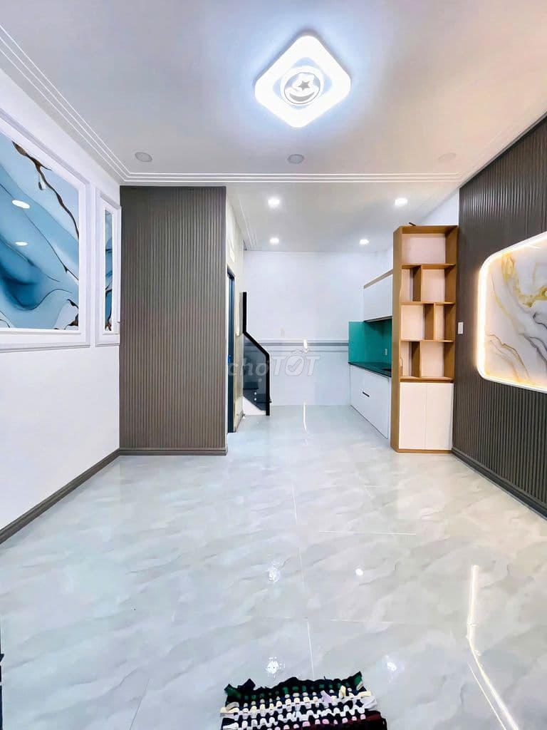 Nhà mới / ngắn Dương Thị Mười Quận 12. Gần Bệnh viện Q12. Giá 1tỷ160tr - Ảnh 2