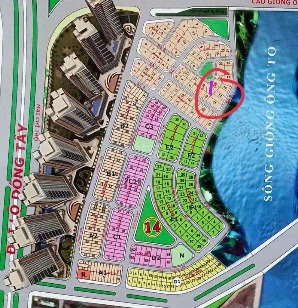 🏡 ĐẤT BIỆT THỰ KDC VĂN MINH 281m2 – CƠ HỘI SỞ HỮU TÀI SẢN GIÁ TRỊ CAO, - Ảnh 3
