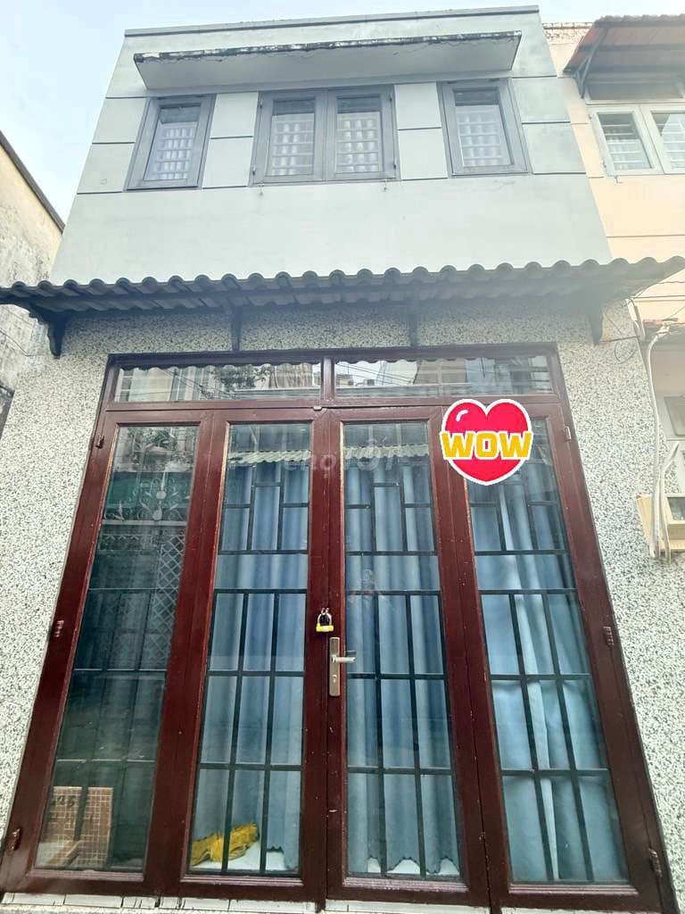 Nhà gần chợ Hạnh Thông Tây, 32m2, 2 Tầng, chỉ 3,75 tỷ