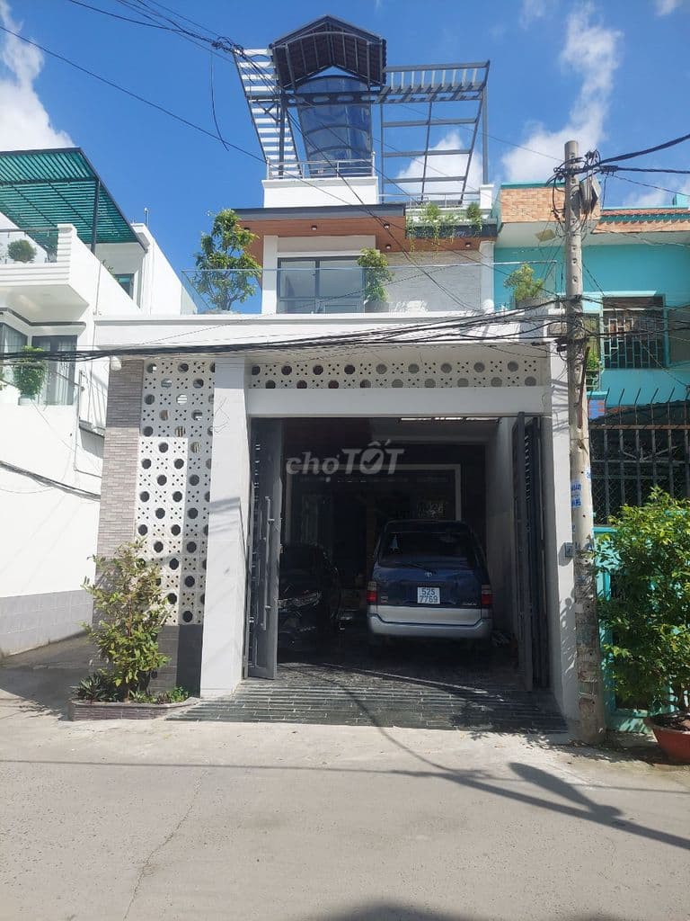 nhà 2 mặt tiền nội bộ khu dân cư