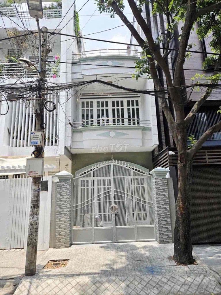 Nhà khu VIP đường Tân Hương (4x22m vuông) Nhà 3 Tầng kiên cố - Ảnh 2