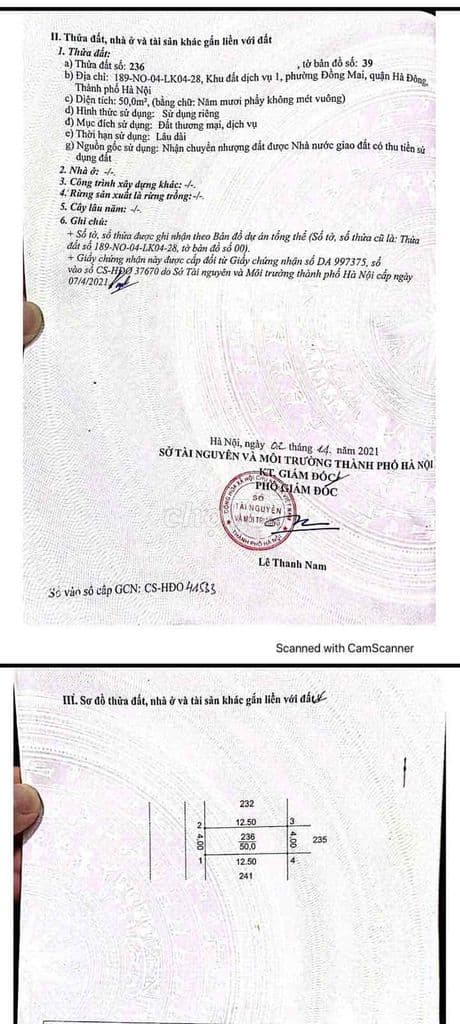 bán đất dich vụ đồng mai khu 1 truc chính lô đất kinh doanh - Ảnh 3