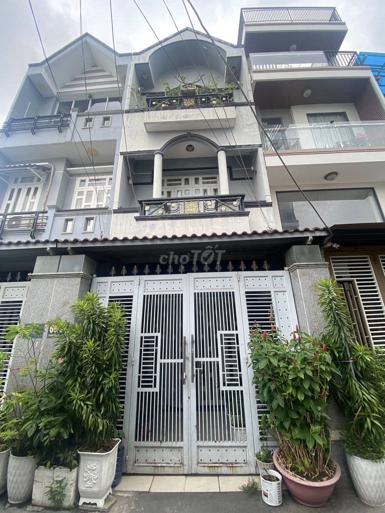 Bán Nhà Phố Q.8 Sổ Hồng Riêng và Hẻm Xe Hơi 6.3 tỉ - Ảnh 3