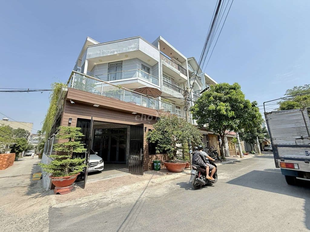 Biệt thự Góc 2 Mặt tiền 8x18m đối diện Công viên 1/Nguyễn Thị Búp - Ảnh 2