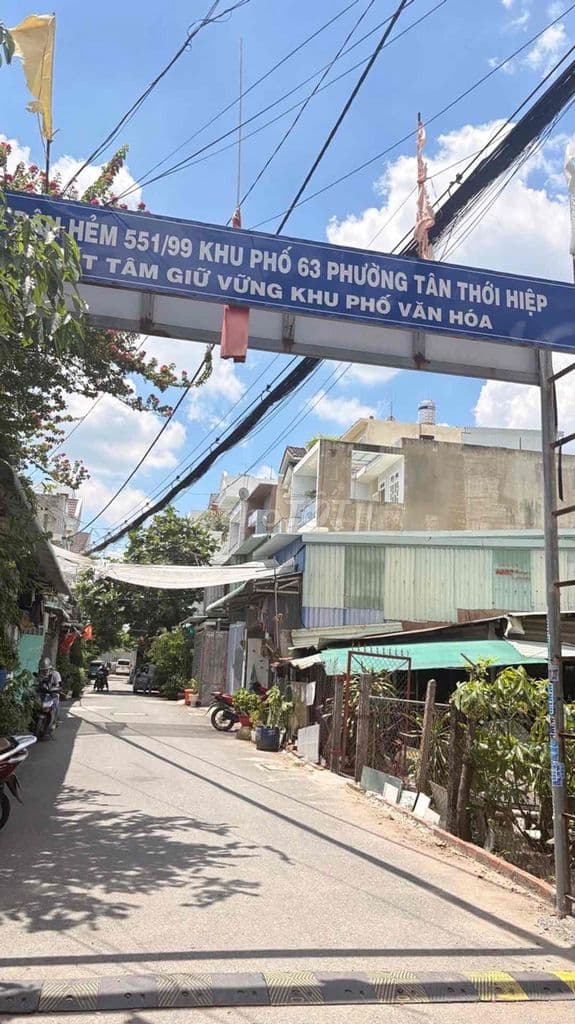 🏡 Nhà 2 tầng Lê Văn Khương, Tân Thới Hiệp, Quận 12 – 60.4m² – 💰Chỉ 4.9 - Ảnh 3