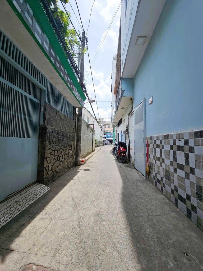 Nhà hẻm xe hơi Bùi Minh Trực P6-Q8 - Ảnh 2